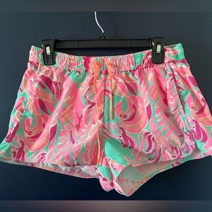 Lilly Pulitzer Luxletic Shorts size medium